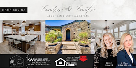 Fears & Facts About San Diego Real Estate