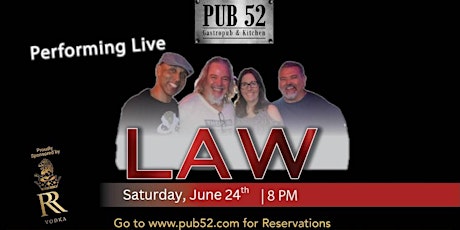 LAW Band performs Live at Pub52