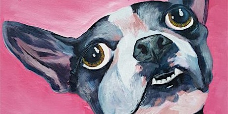 Paint Your Pet benefitting The Dogslanding House