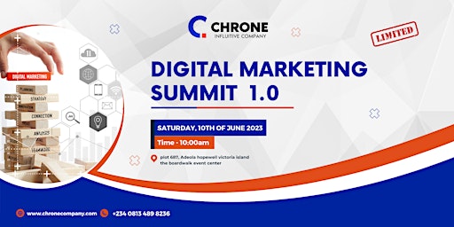 Digital Marketing Summit 1.0 primary image