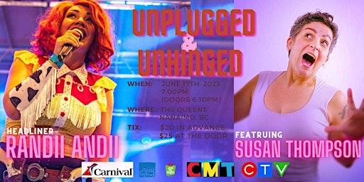 Randii Andii- Unplugged and Unhinged