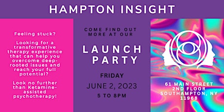 Hampton Insight: Launch Party!