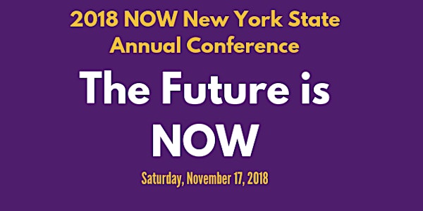 NOW New York 2018 Conference - The Future is NOW