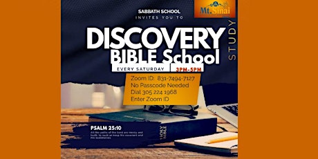 Discovery Bible Class