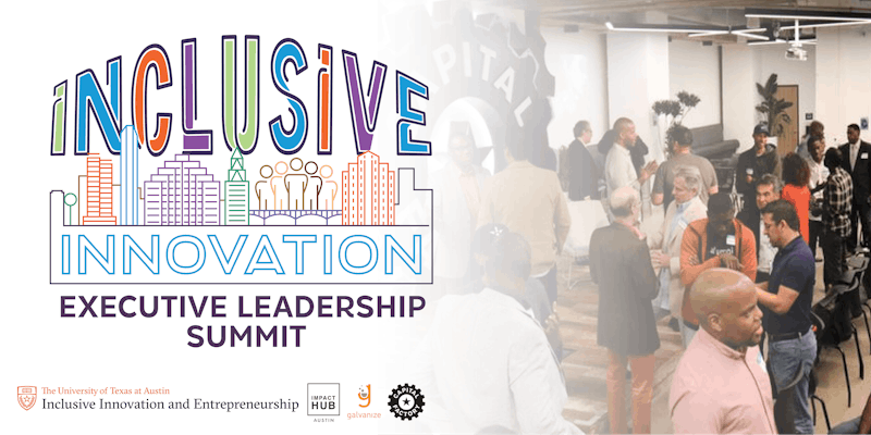 Inclusive Innovation Executive Leadership Summit