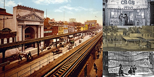 'The Bowery: Rise, Fall, & Resurgence of NYC's Oldest Street' Webinar primary image