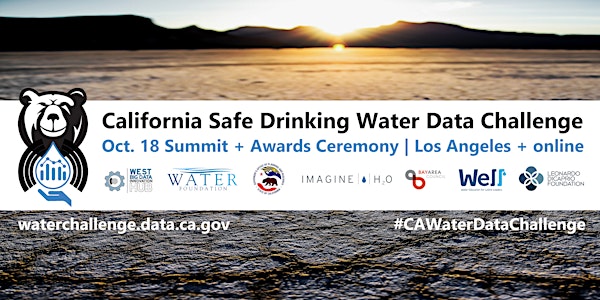 CA Water Data Challenge Summit + Awards Ceremony