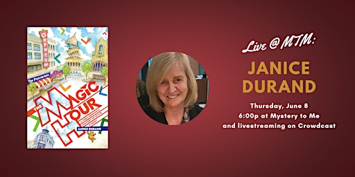 Live @ MTM: Janice Durand in Conversation with Doug Moe