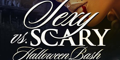 sexy vs scary halloween costume party