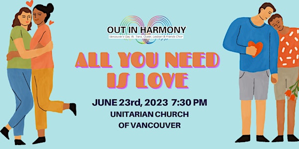 Out in Harmony - All You Need is Love