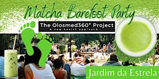 Barefoot Matcha Party (picnic - workshop and games) primary image