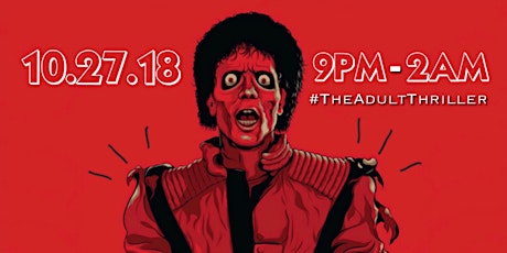 1st Annual Thriller Night Adult Halloween Fundraiser 10.27.18 primary image