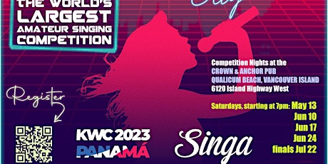 Karaoke World Championships on Vancouver Island