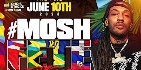 MoshFete Caribbean (Foam/ Water Party) Klassik Frescobar Performing Live