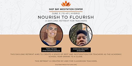 Nourish to Flourish: A Daylong Retreat for Teachers