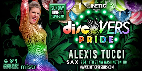 discoVERS Pride with DJ Alexis Tucci