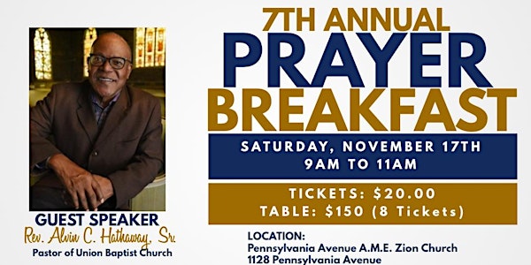 7th Annual Prayer Breakfast