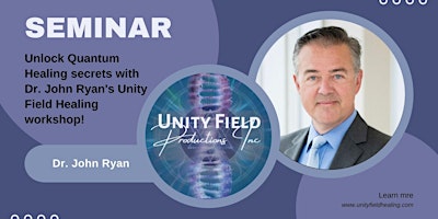 Discover the Power of Quantum Healing: An Interactive 4-Hour UFH Workshop primary image