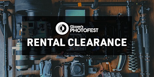 PhotoFest: Rental Clearance primary image