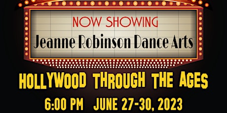 Jeanne Robinson Dance Arts - Summer Dance Recital