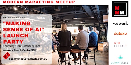 Modern Marketing Meetup (SGP) - "Making Sense of AI" primary image