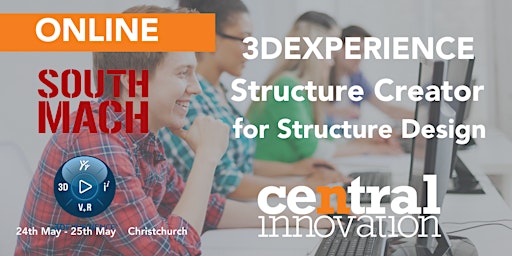 Imagen principal de SouthMACH [THU] 3DEXPERIENCE Structure Creator - Structure Design (Online)