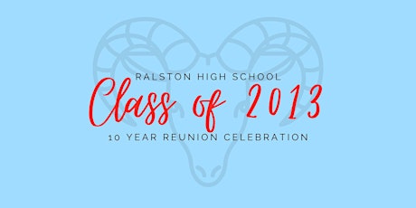 Ralston High School Class of 2013 Reunion