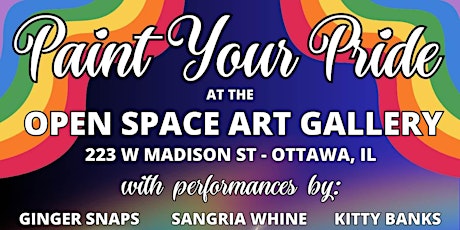Drag N' Paint- Paint Your Pride at Open Space Art Gallery & Studios