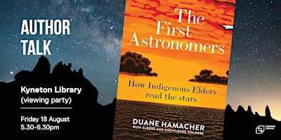 Duane Hamacher: The First Astronomers (live-stream)