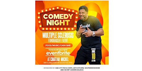 Comedy Night @ Chateau Michel Multiple Sclerosis Fundraiser