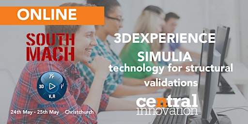 SouthMACH [WED] 3DEXPERIENCE SIMULIA tech - structural validations (Online) primary image