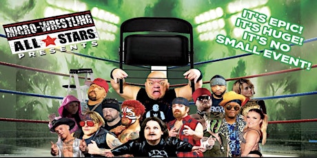 "The Biggest Little Show on Earth: Micro Wrestling All-Stars Showdown"