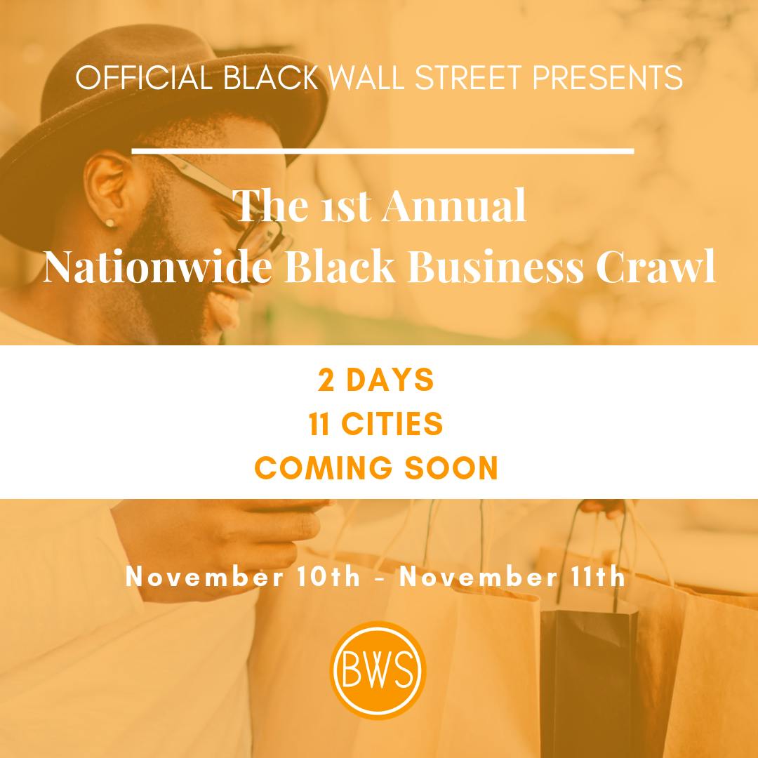 OBWS presents The Nationwide Black Business Crawl - Oakland