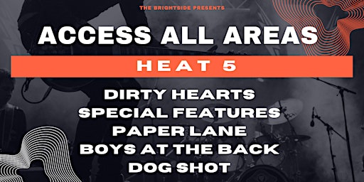 Access All Areas Heat 5 primary image