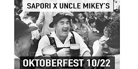 Sapori X Uncle Mikey's Oktoberfest  primary image