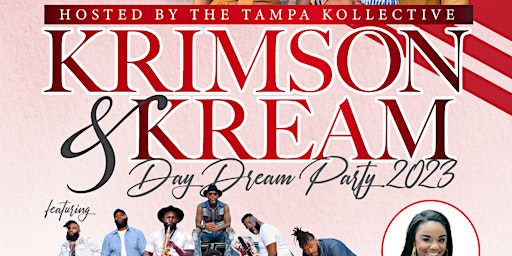 Primaire afbeelding van The Krimson and Kream Daydream Party featuring the Beat Down Band