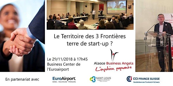 Le Territoire des 3 Frontières, terre de start-up ?