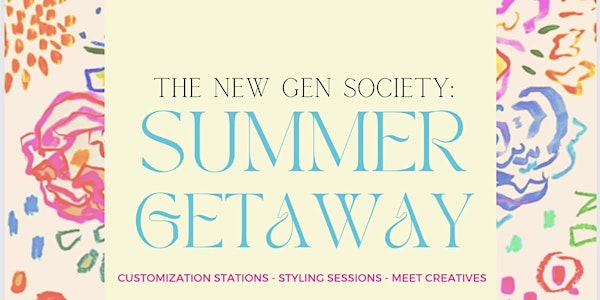 Summer Getaway - Customization Sip & Shop Event