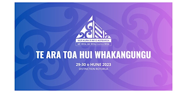 Te Ara ToA Hui Whakangungu #2