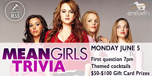 Mean Girls Trivia 4.1 (1st night) primary image