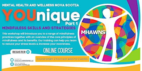 YOUnique: Mindfulness Skills and Strategies