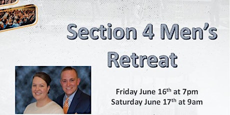 Section 4 Men's Retreat