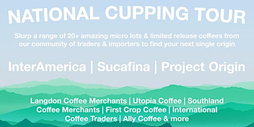 Greensquare National Cupping Tour | Brisbane Session primary image