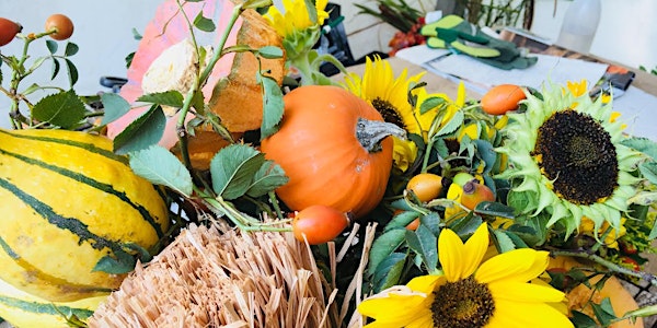 Fiori nella zucca - Workshop Principianti Decorazione Floreale