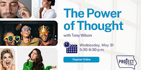 The Power of Thought with Tony Wilson