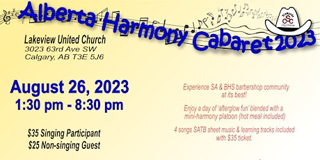Harmony Cabaret 2023