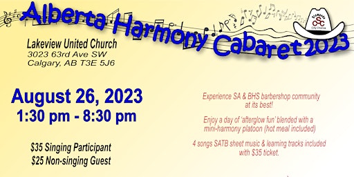 Harmony Cabaret 2023 primary image