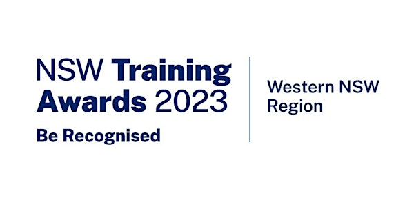 2023 NSW Training Awards - Western Region - General Tickets