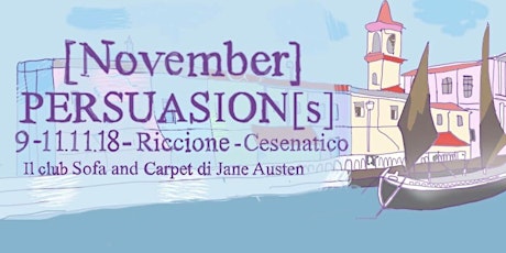 Immagine principale di 7th Meeting Austen: November Persuasion(s) 