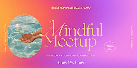 Hauptbild für A Mindful Meetup - Walk & Talk with GGG MELBOURNE